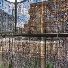 物干し竿の画像