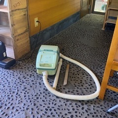 昭和レトロかわいい掃除機
