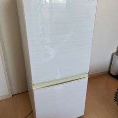 シャープ SHARP 冷蔵庫(幅48.0cm) 137L つけか...