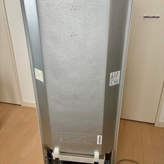 シャープ SHARP 冷蔵庫(幅48.0cm) 137L つけかえどっちもドア 2ドア ホワイト系 SJ-D14F-Wの画像