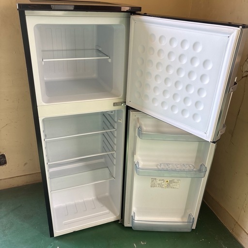 近隣配達無料 アズマ 2ドア冷蔵庫 MR-ST136