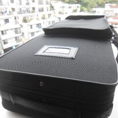新品未使用　7.800円　沖縄三線専用本格セミハードケース　黒色は如何?の画像