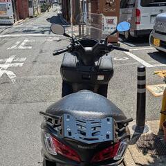 バーグマン200の画像