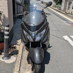 バーグマン200