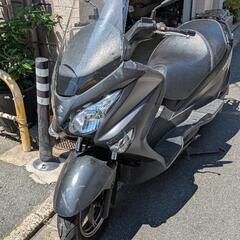 バーグマン200の画像