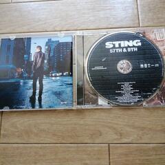  美品  CD STING 57TH&9TH の画像