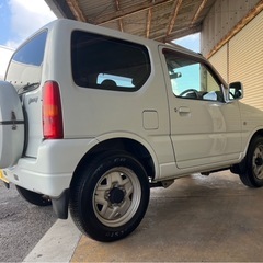 車検9年5月までついてます‼️ジムニー2躯❗️レア車❗️平成12年式オートマ❗️の画像