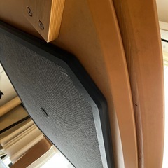 無印良品　楕円こたつ　タモ材曲木脚の画像