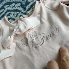 #JillStuart #ジルスチュアート #ピンク #長袖 #ワンピースの画像