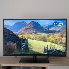 【不備あり】Panasonic　39型テレビ