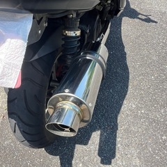 シグナスx ガレージバルマフラー 4.5型専用