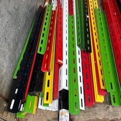 ☆好評☆カラーアングル　用途いろいろ　180センチ　180センチ以下もたくさんの画像