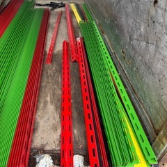 ☆好評☆カラーアングル　用途いろいろ　180センチ　180センチ以下もたくさんの画像