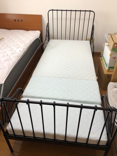 IKEA子供用ベッドフレーム＋マット