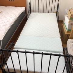 IKEA子供用ベッドフレーム＋マット