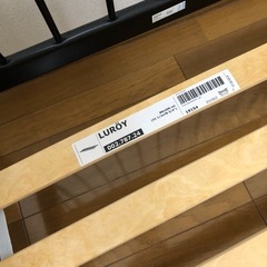 IKEA子供用ベッドフレーム＋マットの画像