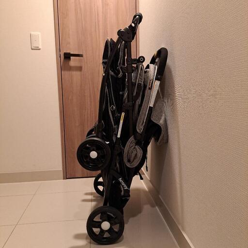 besrey ダブルベビーカー 前後2人乗り 双子 年子 2歳差便利