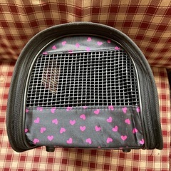 値下げしました　ペットキャリーバッグ6/30.までの画像