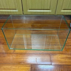 【商談中】エーハイム2213ダブルタップ付き　水槽蓋付き　セットの画像