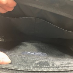 H 2506-106 PERSON'S FOR MEN オールヴェザーブリーフケース ショルダーストラップ付属 未使用の画像