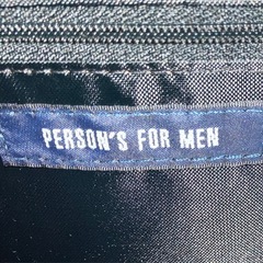 H 2506-106 PERSON'S FOR MEN オールヴェザーブリーフケース ショルダーストラップ付属 未使用の画像
