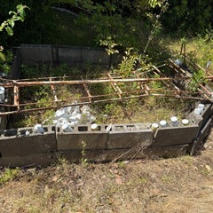 鉄屑　鉄の棒　鉄梯子　長いはしご　の画像