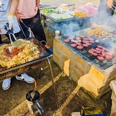 服部緑地公園でバーベキュー！！