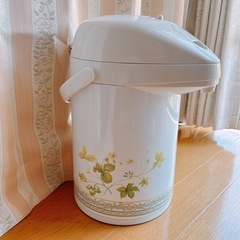 昭和レトロ♡ガラス製卓上まほうびん