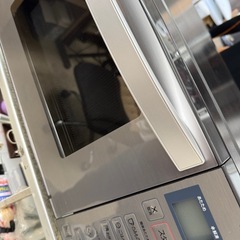 2023年　ハイアール　フラット電子レンジ　シルバー