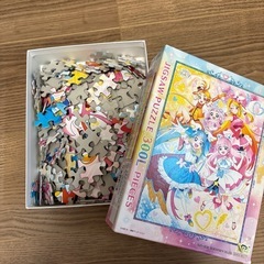 プリキュア　ジグソーパズル　２点の画像
