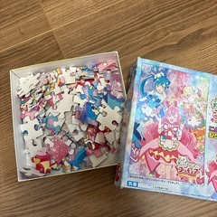 プリキュア　ジグソーパズル　２点の画像