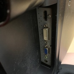 ジャンク　パソコンモニター
の画像