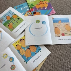 英語　本　Potato Pals　の画像