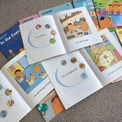 英語　本　Potato Pals　の画像