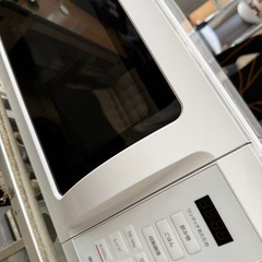 2024年　アイリスオーヤマ　フラット電子レンジ　ピカピカ