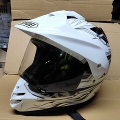 ショーエイ　SHOEI HORNET-DS　Mサイズ　ミラーシー...