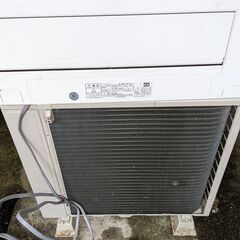 エアコン２５畳用富士通ゼネラル2022年製強力、エコ