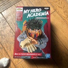 新品未開封！ヒロアカフィギュア