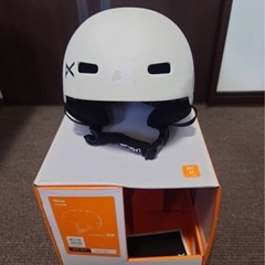 Burton anon ホワイトヘルメット