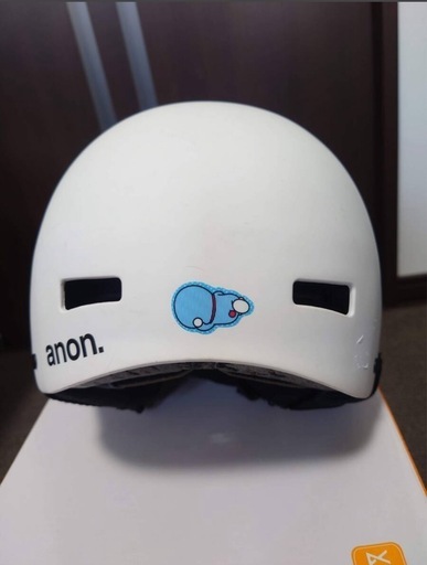 Burton anon ホワイトヘルメット