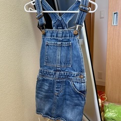 baby GAPデニムオーバーオール