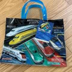 新品、未使用🚄プラレールプールバッグ、用品