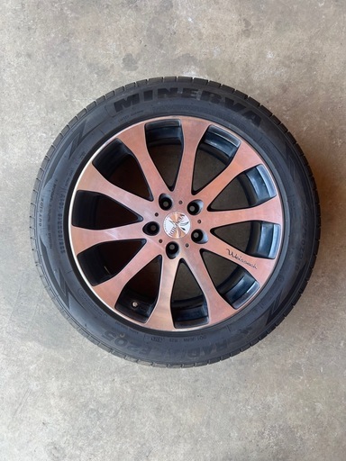 ホイール付きタイヤセット235/50R18 101Y XL年製2024履き替え無料