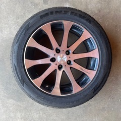 ホイール付きタイヤセット235/50R18 101Y XL年製2024履き替え無料の画像