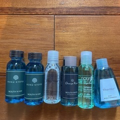 ミニマウスウォッシュ 6本セット