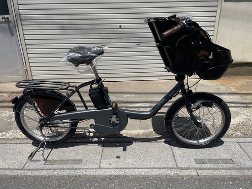 試乗?新車仕上げ⭐️中古子供乗せ電動自転車 パナソニックギュット
