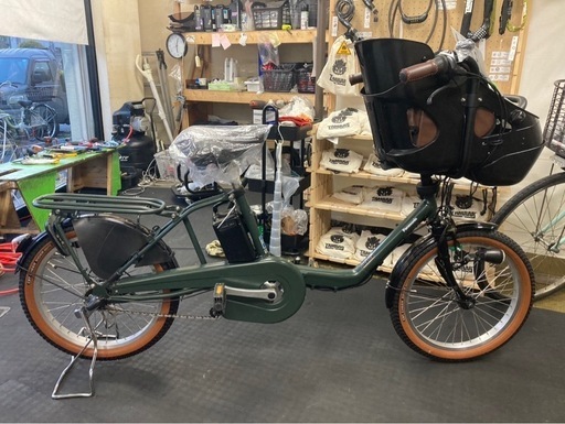 試乗?新車仕上げ⭐️中古子供乗せ電動自転車 パナソニックギュット