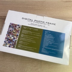 【新品未使用】デジタルフォトフレームの画像