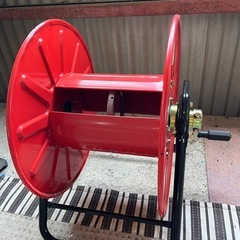 新品 組み立て済　ホース巻取機 ストロング の画像