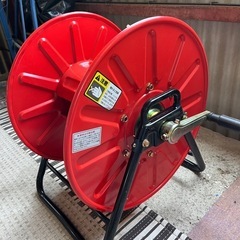 新品 組み立て済　ホース巻取機 ストロング 
